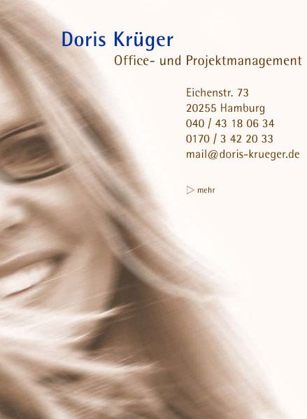 Doris Krüger Office- und Projektmanagement